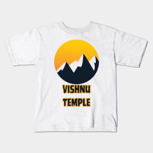 Vishnu Temple Kids T-Shirt